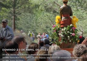 Ampliar información de Presentación de la Romería de San Marcos y de la Virgen de Hontanar 2023.