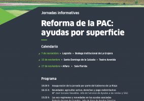 Ampliar información de Jornadas informativas Reforma de la PAC: ayudas por superficie