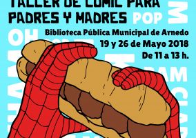 Ampliar información de Taller de Cómic Albóndigas y Bocadillos, para padres y madres