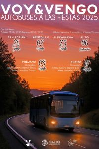 Ampliar información de Autobuses San Adrián 23:30 a 07:30 h