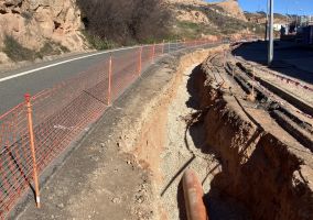 Ampliar información de Corte de agua en el polígono Raposal