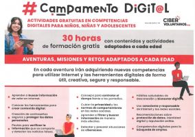 Ampliar información de Campamento digital 9 a 11 años