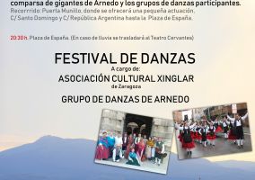 Ampliar información de Traslado del Festival de danzas del Día de La Rioja al Teatro Cervantes.