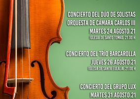 Ampliar información de El martes se inicia el programa de conciertos: Música en las iglesias.