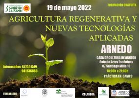 Ampliar información de Jornada formativa: Agricultura regenerativa y nuevas tecnologías aplicadas.