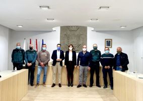 Ampliar información de La Delegada de Gobierno se reúne con los Alcaldes de la comarca de Arnedo