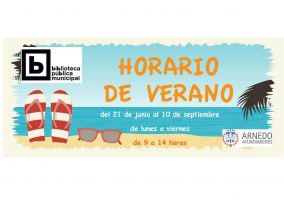 Ampliar información de Horario de verano en la Biblioteca