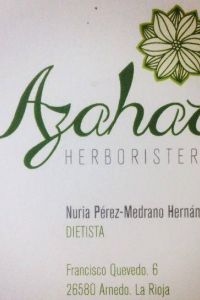 Ampliar información de Herboristería Azahar 