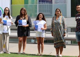 Ampliar información de Martina Sáenz, ganadora del I Concurso de Tik-Tok «Arnedo por la Igualdad y Contra la Violencia de Género»