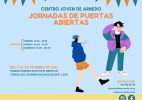 Ampliar información de Jornadas de puertas abiertas en el Centro Joven