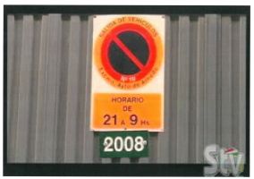 Ampliar información de Ya se pueden retirar las placas de Vado del 2020