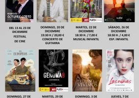 Ampliar información de Programa Teatro Cervantes del 13 de diciembre de 2020 al 7 de enero.