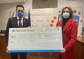 Ampliar información de Fundación 'la Caixa' y CaixaBank colaboran con las políticas de Emergencia Social del Ayuntamiento de Arnedo