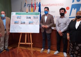 Ampliar información de Se ha presentado el proyecto de mejora del Polígono Planarresano