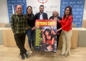 Ampliar información de Pulp Fiction y Aura Garrido protagonizan el cartel de la 25ª edición de Octubre Corto