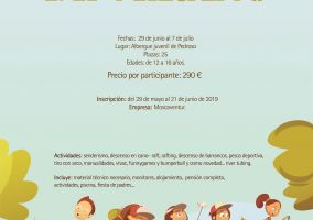 Ampliar información de Campamento de verano 2019