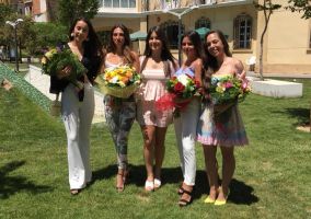 Ampliar información de Noelia Rodríguez, Reina de las fiestas 2018. 