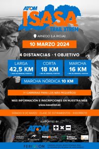 Ampliar información de III Atom Isasa Trail Xtrem