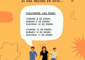Ampliar información de Jornadas de puertas abiertas e inscripciones Centro Joven 2021