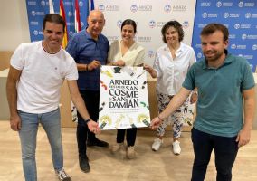 Ampliar información de Más de 200 actos para celebrar las primeras fiestas de San Cosme y San Damián de Interés Turístico Nacional