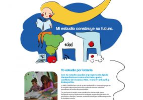 Ampliar información de 19ª Olimpiada Solidaria del estudio. Yo estudio por Ucrania 1 hora = 1 euro