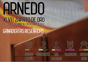 Ampliar información de Reseñadas las ganaderías del Zapato de Oro 2022