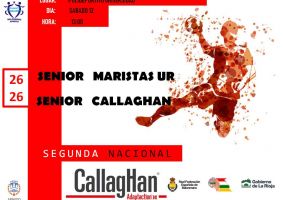Ampliar información de Resultados Balonmano 2ª Nacional