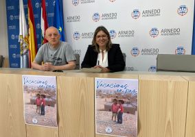 Ampliar información de El próximo lunes 27 se celebrará una reunión informativa del programa 'Vacaciones en paz'