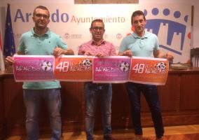 Ampliar información de Presentados los torneos de fútbol sala femenino y Maratón 48h