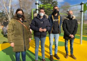 Ampliar información de Se ha inaugurado el nuevo parque de Calistenia