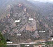 Ampliar información de Vias de escalada de Arnedillo