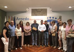 Ampliar información de El Ayuntamiento de Arnedo despide al párroco D. Tomás Ramírez