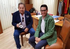 Ampliar información de El Alcalde de Arnedo recibe a Basilio García, nombrado Riojano Ilustre 2019 por el Gobierno de La Rioja