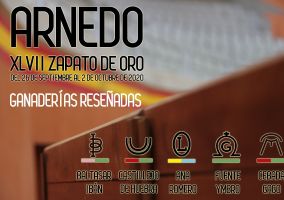 Ampliar información de Variedad de encastes para la XLVII Feria del Zapato de Oro 2020