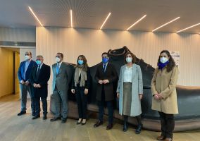 Ampliar información de La Secretaria de Estado de Comercio y el Secretario General de Industria visitan el CTCR
