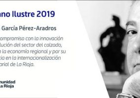 Ampliar información de El Alcalde de Arnedo felicita al empresario Basilio García, distinguido como Riojano Ilustre 2019 por el Gobierno Regional.