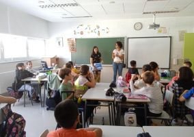 Ampliar información de Los talleres de consumo en la escuela harán reflexionar sobre las energías renovables