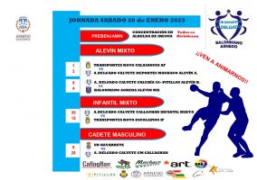 Ampliar información de Resultados Club Balonmano