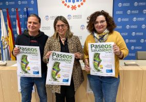 Ampliar información de Los paseos saludables arrancarán el próximo 25 de abril buscando fomentar hábitos de vida sana