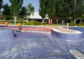 Ampliar información de Cerrada la piscina recreativa por labores de mantenimiento