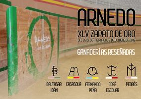 Ampliar información de Reseñadas las ganaderías del XLV Zapato de Oro 2018