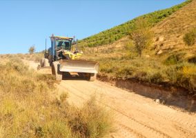 Ampliar información de Acondicionamiento de 110 kilómetros de caminos rurales del municipio