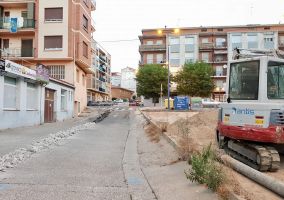 Ampliar información de Comienzan las obras de mejora en la calle San Blas.