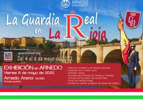 Ampliar información de La Guardia Real realizará una exhibición en el Arnedo Arena el próximo viernes 6