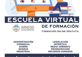 Ampliar información de La Escuela Virtual de Formación del Ayuntamiento de Arnedo arranca hoy con más de 60 preinscritos 