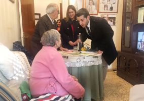 Ampliar información de El servicio de comidas a domiclio se consolida con más de 50 usuarios