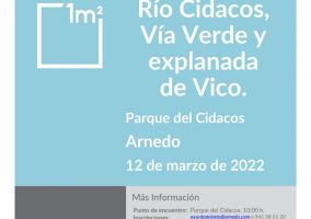 Ampliar información de Libera 1 m2 por los rios y zonas verdes