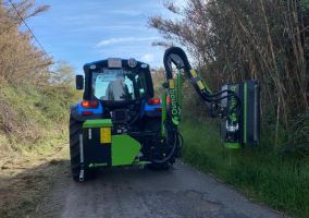 Ampliar información de Nuevo vehículo para el área de Parques y Jardines