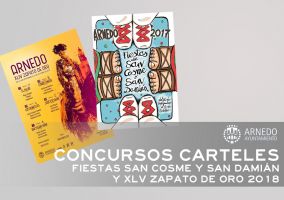 Ampliar información de El viernes, 22 de junio finaliza el plazo del Concurso del Cartel anunciador de las Fiestas en honor a San Cosme y San Damian 