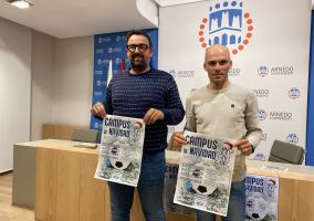 Ampliar información de La Escuela de Fútbol de Arnedo retoma su tradicional Campus de Navidad